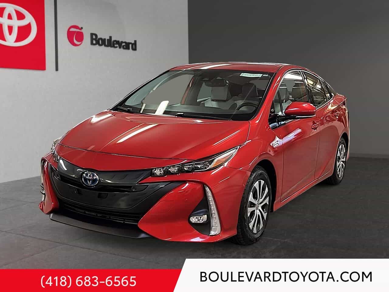2020 Toyota Prius Prime Groupe Technologie - Image 1