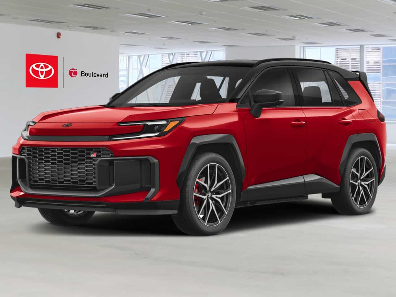 2026 Toyota Rav4 Gr Sport - Image 1