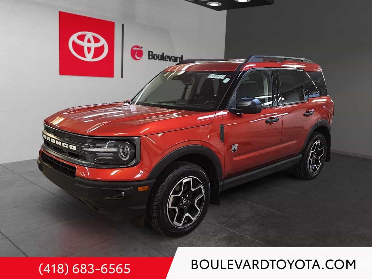 Image 1 Ford Bronco Sport BIG BEND 4x4 2023