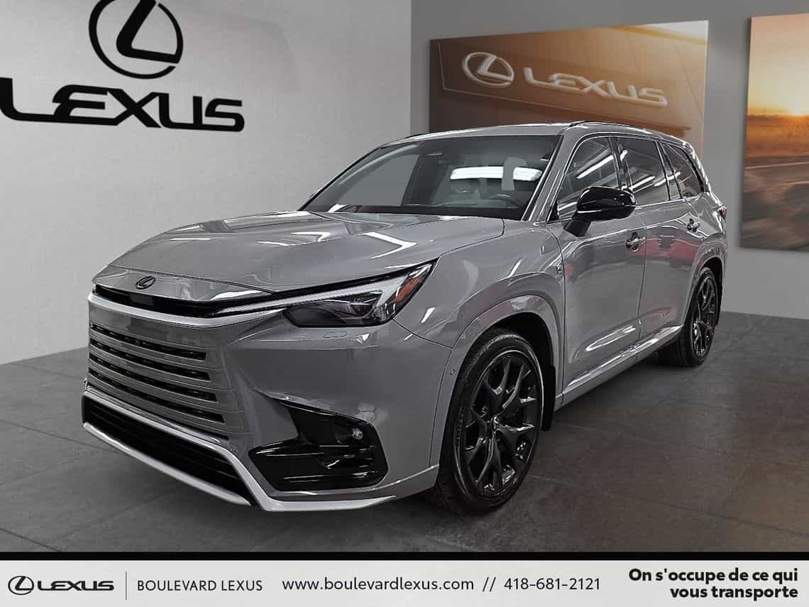 2025 Lexus Tx 500h F Sport Performance 3 - Image 1