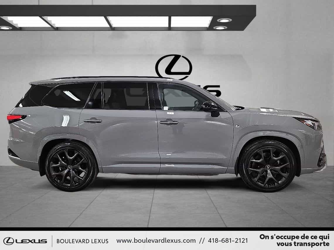 2025 Lexus Tx 500h F Sport Performance 3 - Image 3