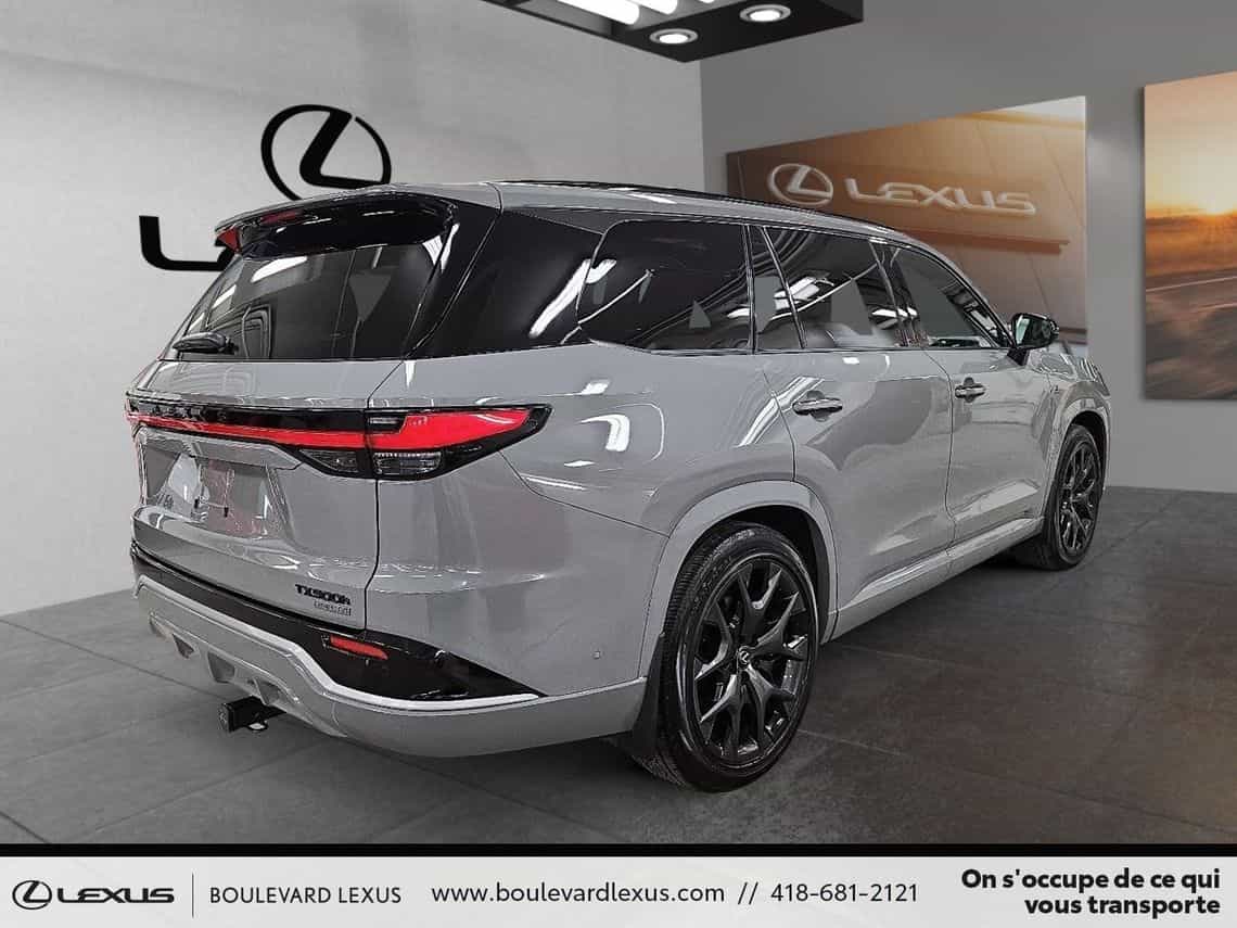 2025 Lexus Tx 500h F Sport Performance 3 - Image 4