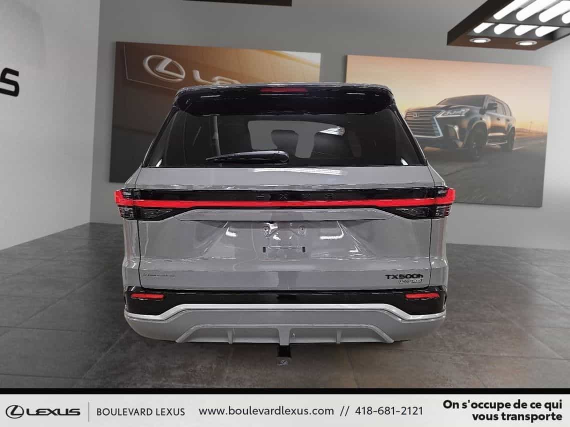 2025 Lexus Tx 500h F Sport Performance 3 - Image 5