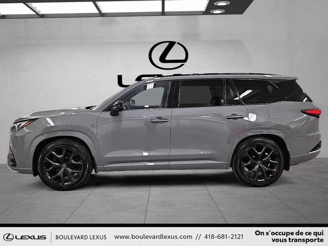 2025 Lexus Tx 500h F Sport Performance 3 - Image 7