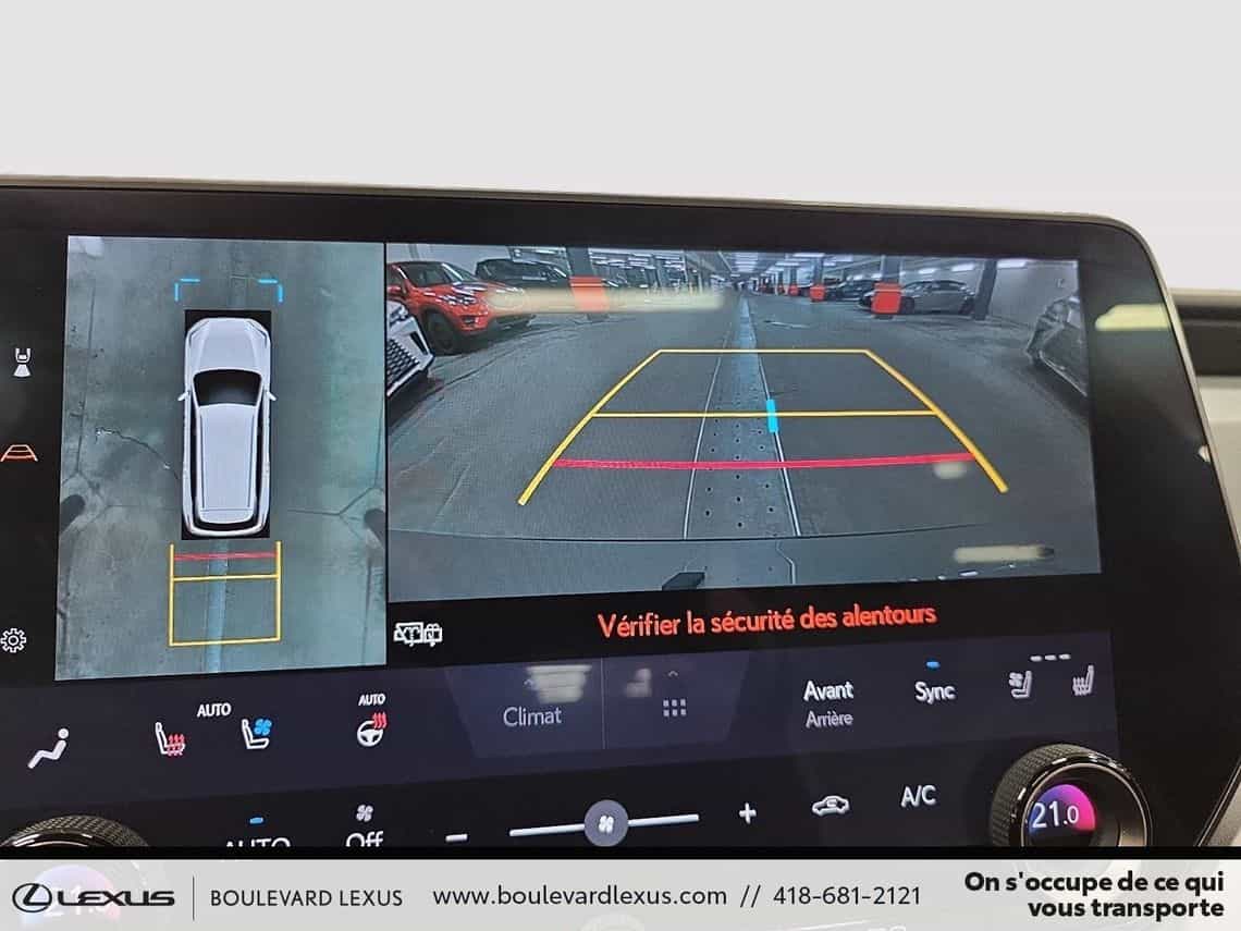 2025 Lexus Tx 500h F Sport Performance 3 - Image 19