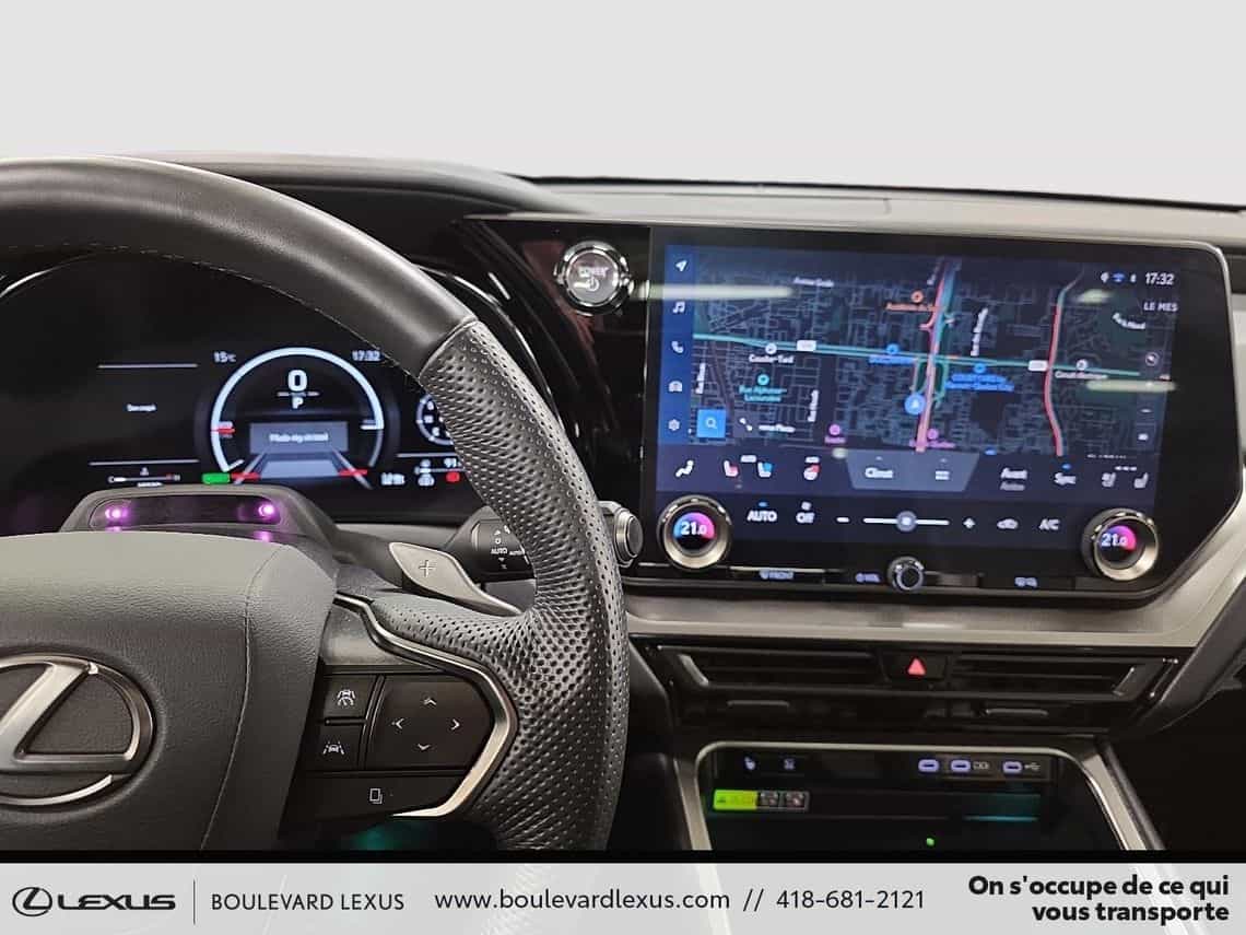 2025 Lexus Tx 500h F Sport Performance 3 - Image 21