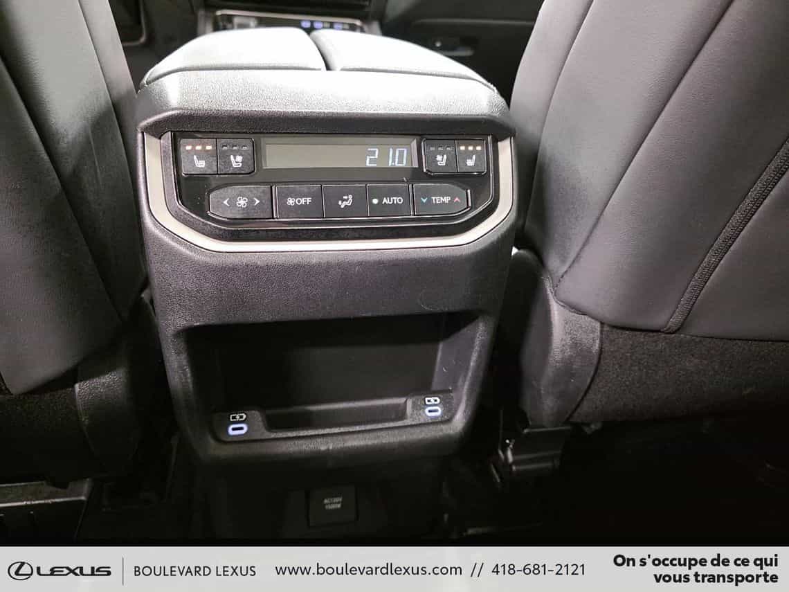 2025 Lexus Tx 500h F Sport Performance 3 - Image 22