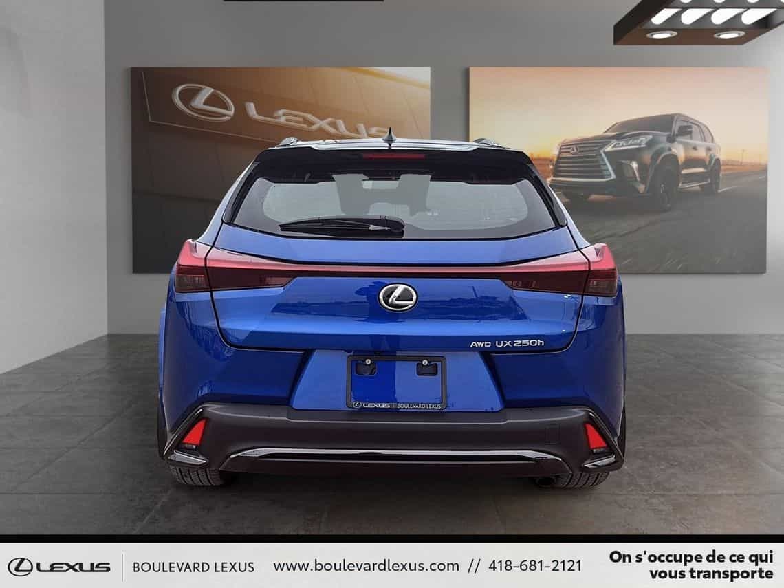 2024 Lexus UX 250h F Sport Design - Image 5