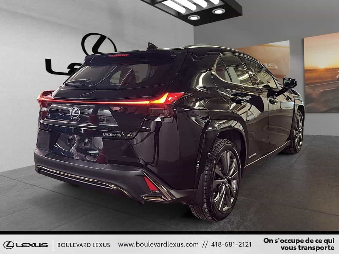 2022 Lexus UX 250h F Sport 1 - Image 4