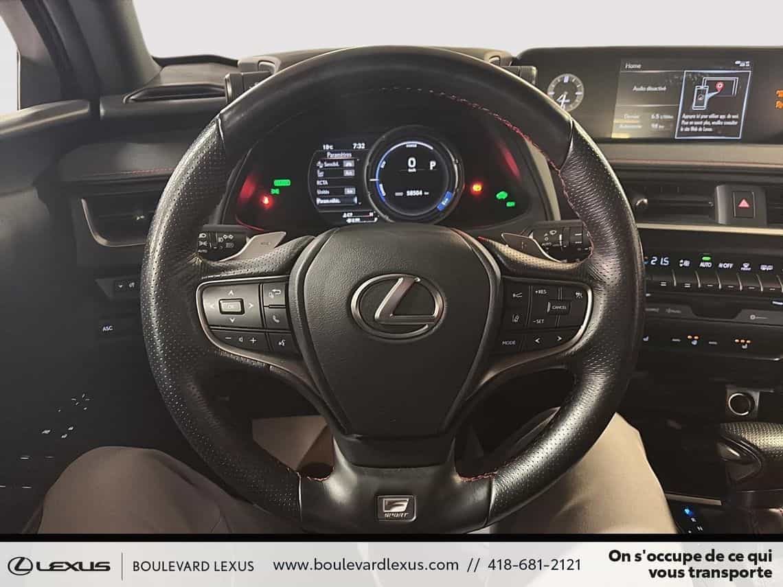 2022 Lexus UX 250h F Sport 1 - Image 14