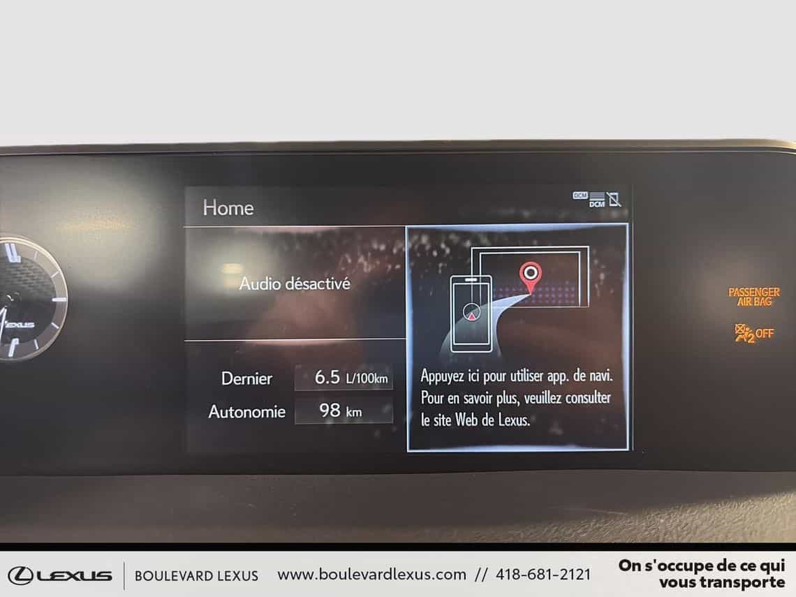 2022 Lexus UX 250h F Sport 1 - Image 17