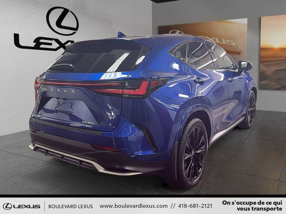2024 Lexus NX 350 F Sport 2 - Image 4