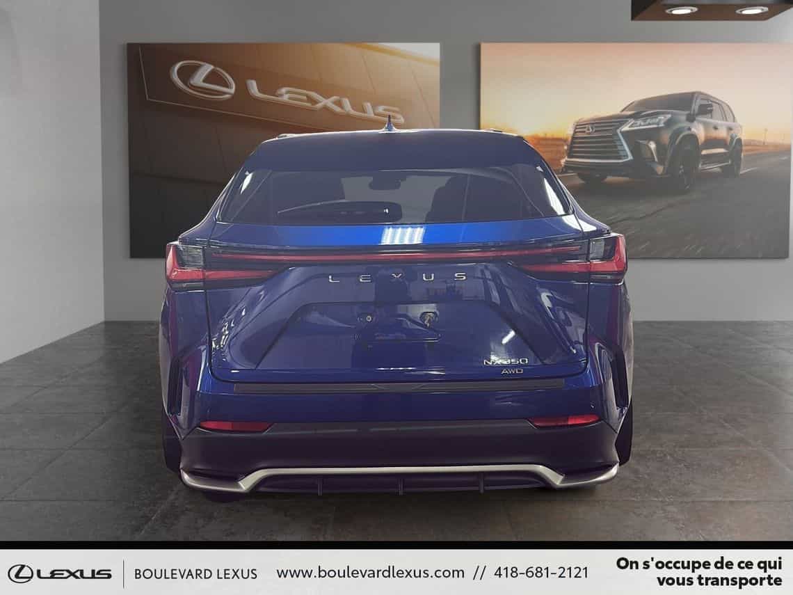 2024 Lexus NX 350 F Sport 2 - Image 5