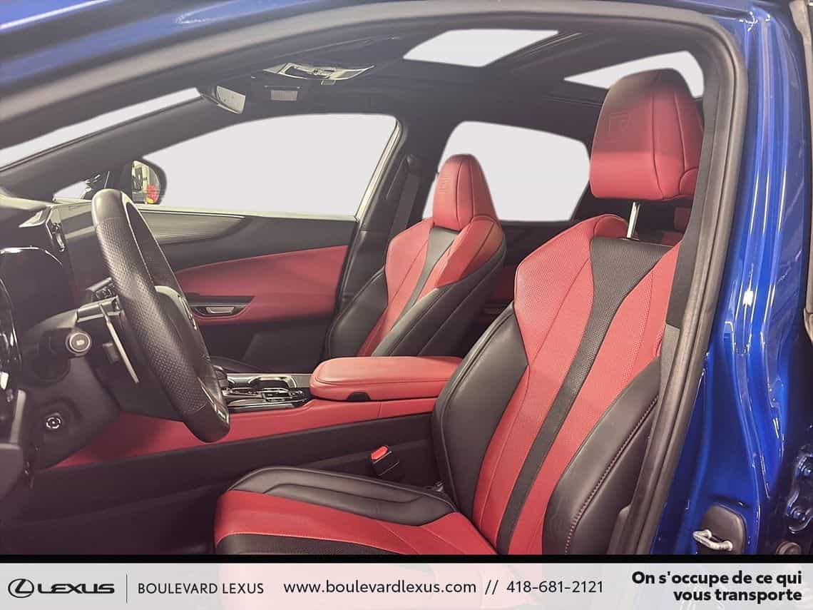 2024 Lexus NX 350 F Sport 2 - Image 9