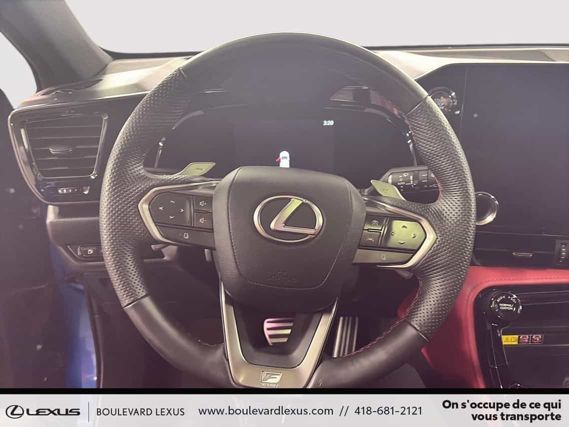 2024 Lexus NX 350 F Sport 2 - Image 13