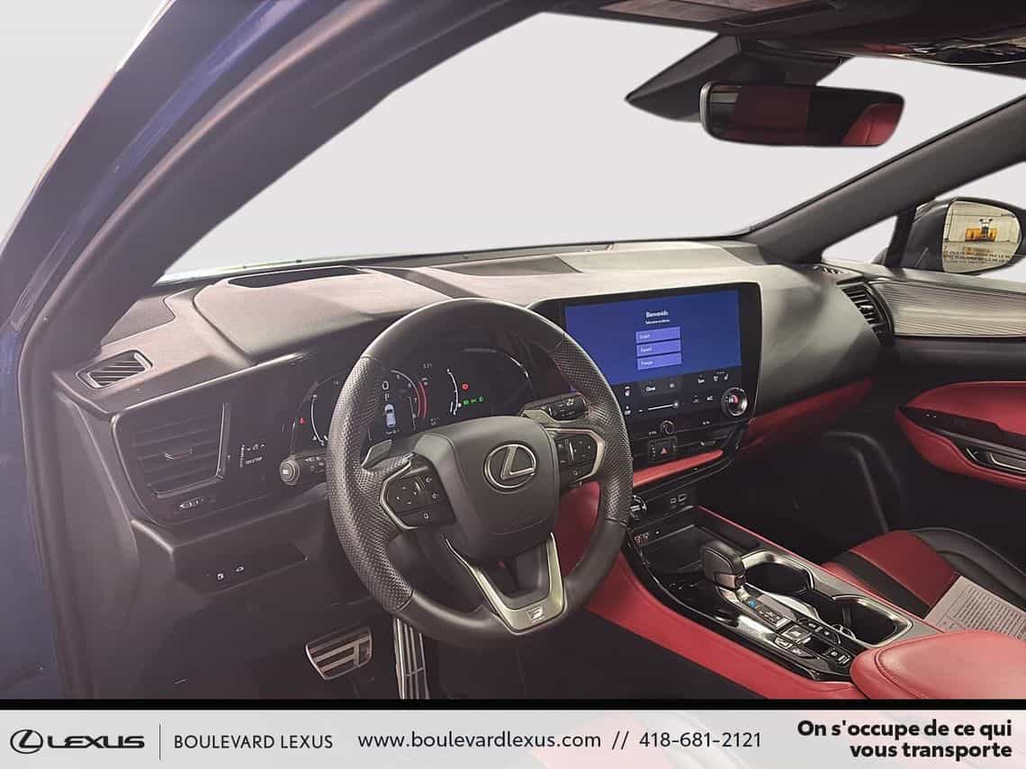 2024 Lexus NX 350 F Sport 2 - Image 20