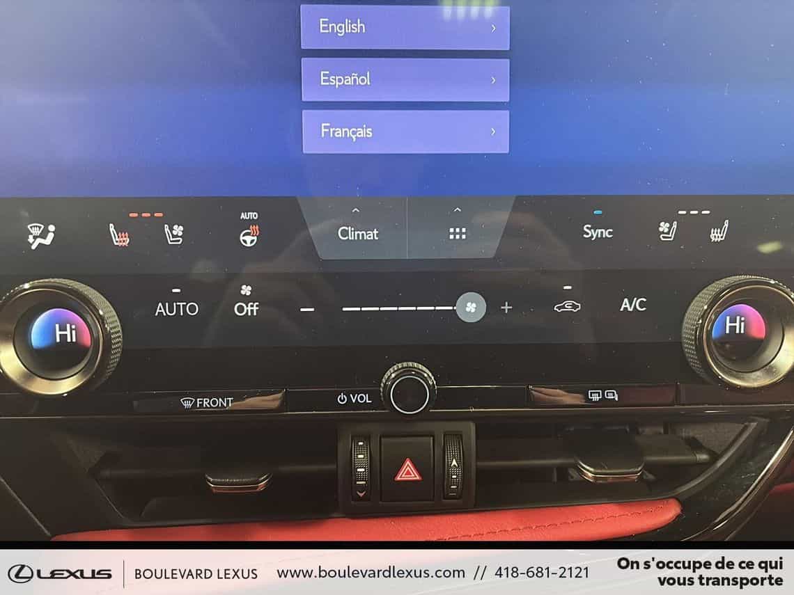 2024 Lexus NX 350 F Sport 2 - Image 21