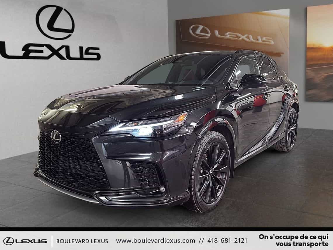 2023 Lexus RX 500h F Sport Performance 2 - Image 1