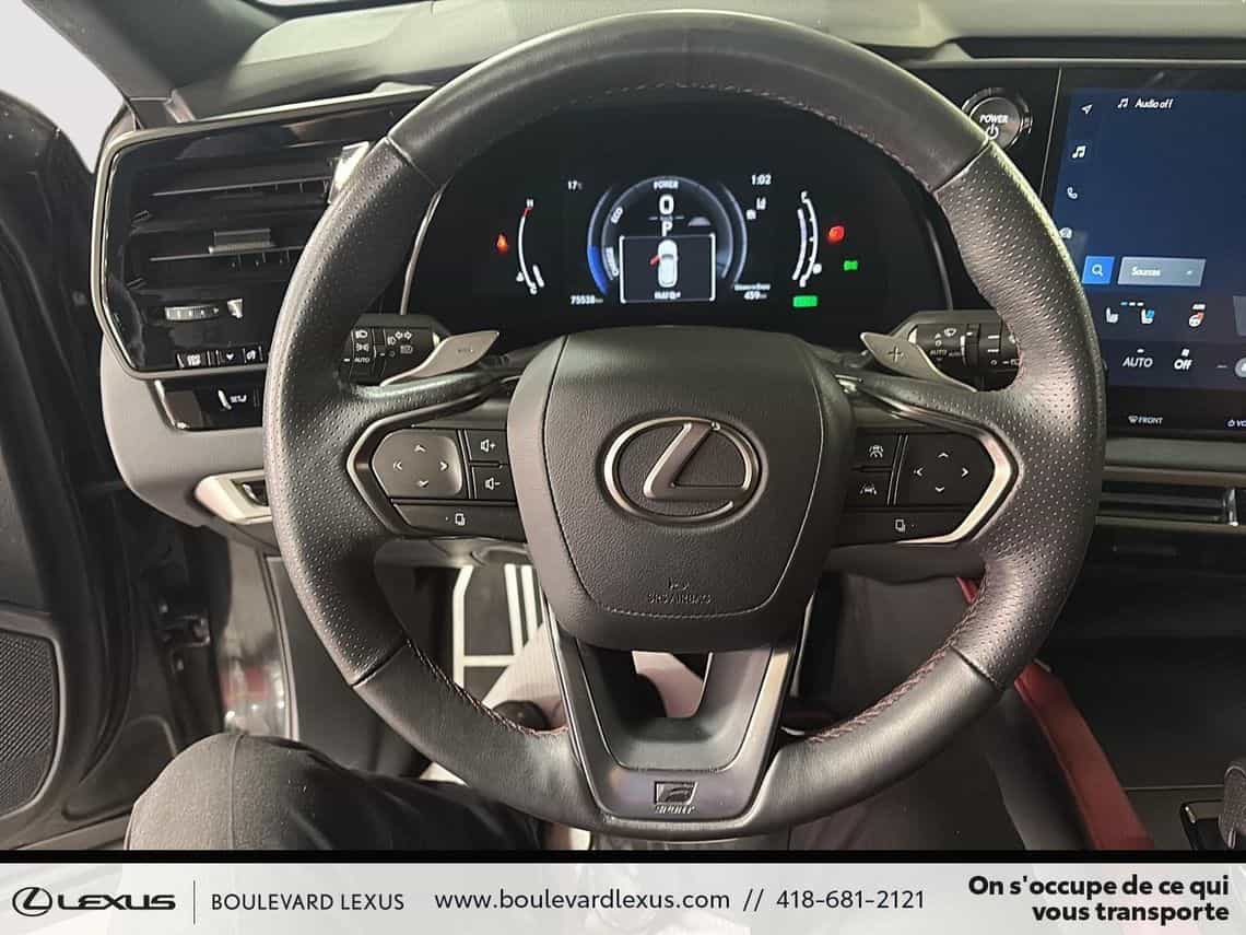 2023 Lexus RX 500h F Sport Performance 2 - Image 14