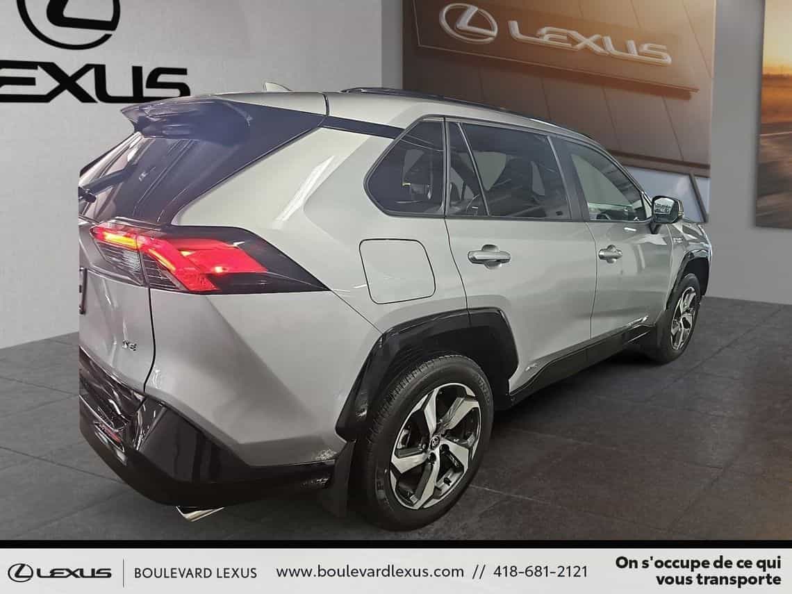 2023 Toyota Rav4 Prime Se - Image 4