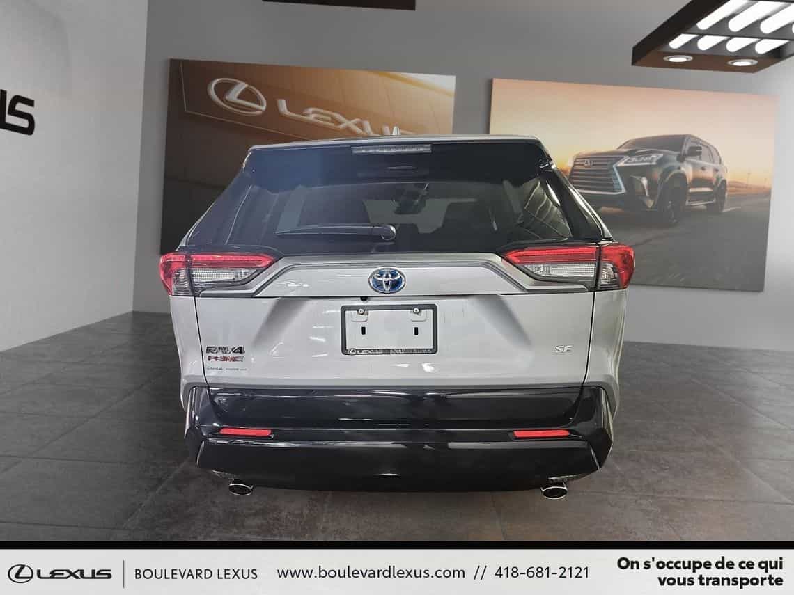 2023 Toyota Rav4 Prime Se - Image 5