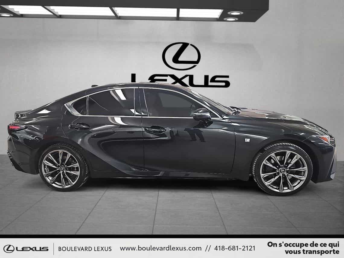 2022 Lexus IS 350 F Sport 2 - Image 3