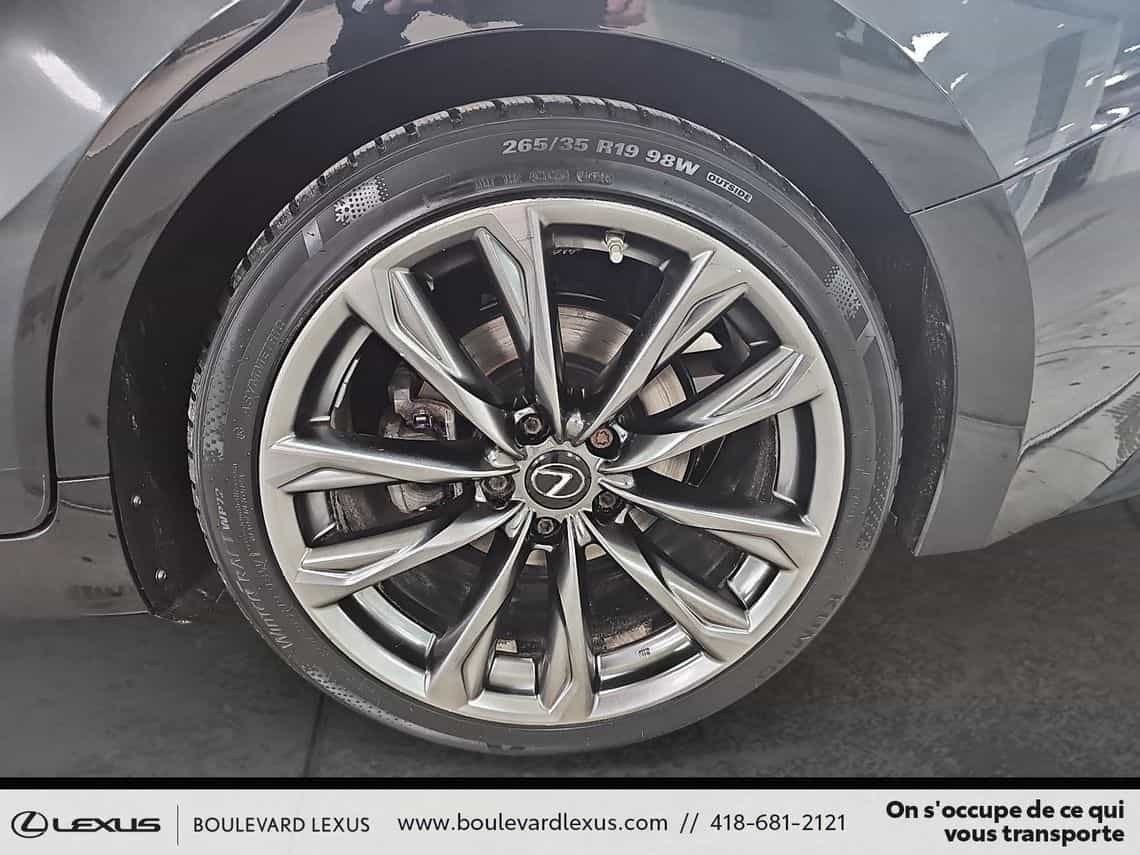 2022 Lexus IS 350 F Sport 2 - Image 8