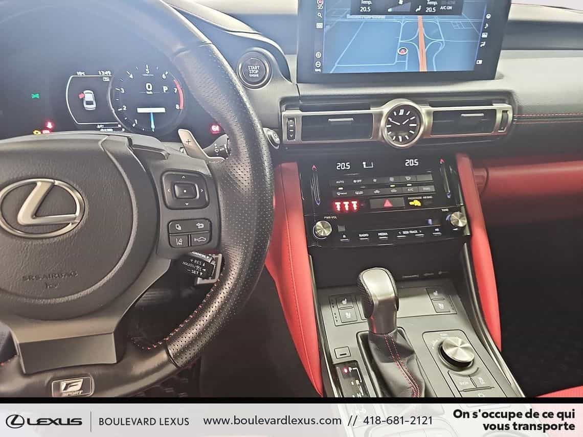 2022 Lexus IS 350 F Sport 2 - Image 21