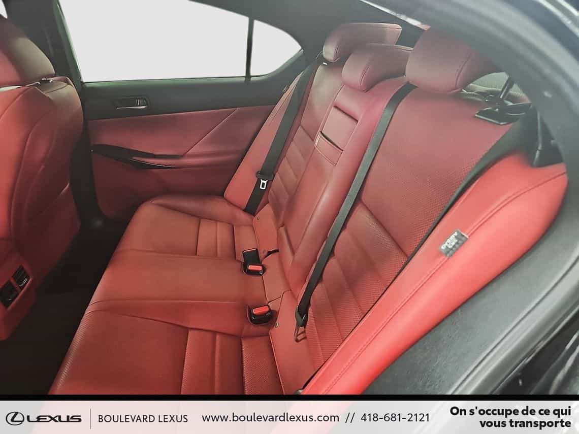 2022 Lexus IS 350 F Sport 2 - Image 22