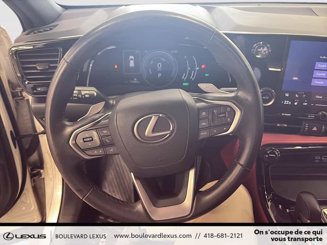 Image 14 Lexus NX 350h Premium 2023