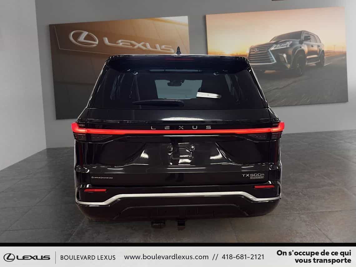 2024 Lexus Tx 500h F Sport Performance 2 - Image 5