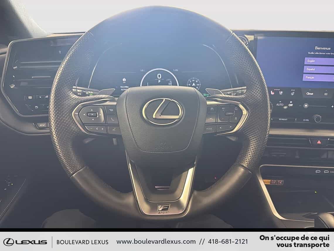 Image 14 Lexus Tx 500h F Sport Performance 2 2024