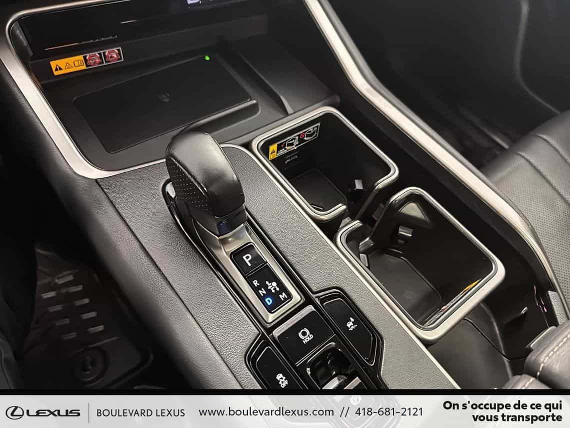 Image 20 Lexus Tx 500h F Sport Performance 2 2024