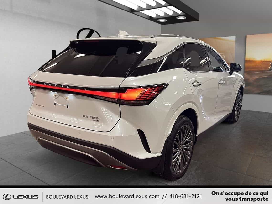 2025 Lexus RX 350H Exécutif - Image 4