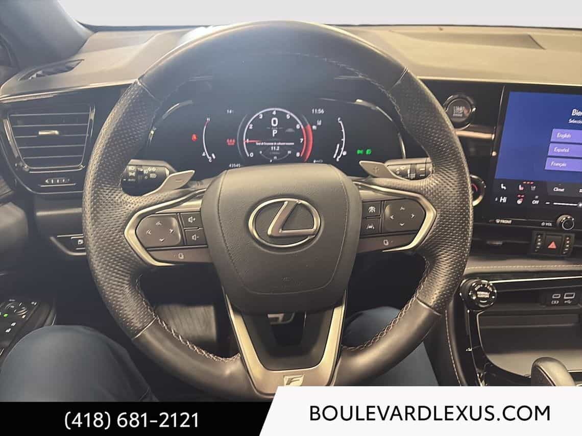 Image 13 Lexus NX 350 F Sport 1 2022