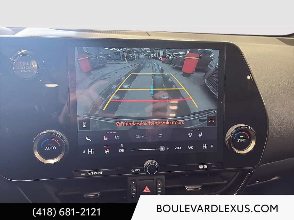 Image 16 Lexus NX 350 F Sport 1 2022