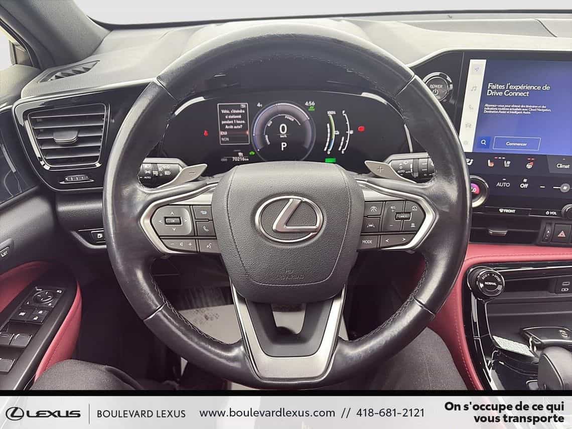 2023 Lexus NX 450H + Ultra Premium - Image 14