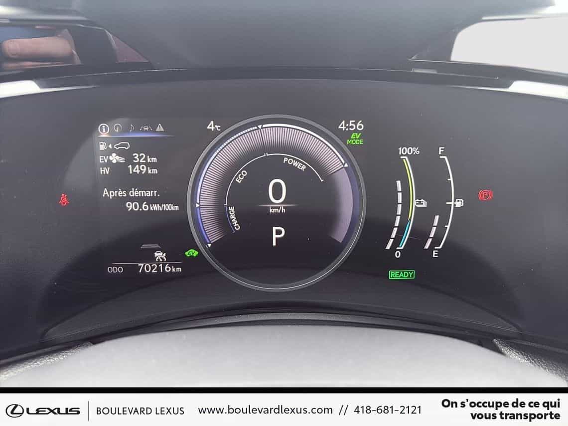 2023 Lexus NX 450H + Ultra Premium - Image 16