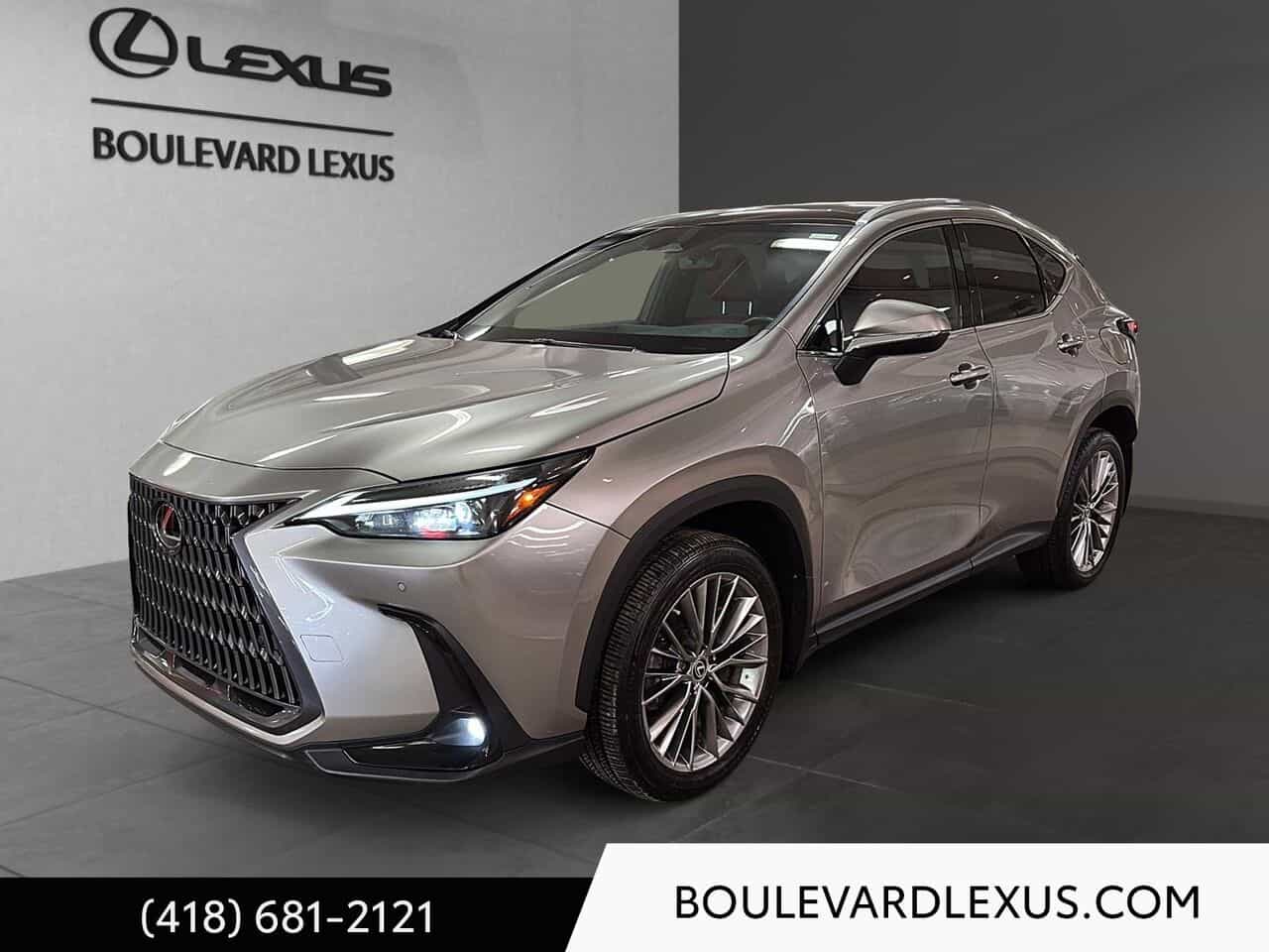 2022 Lexus NX 350h Premium - Image 1