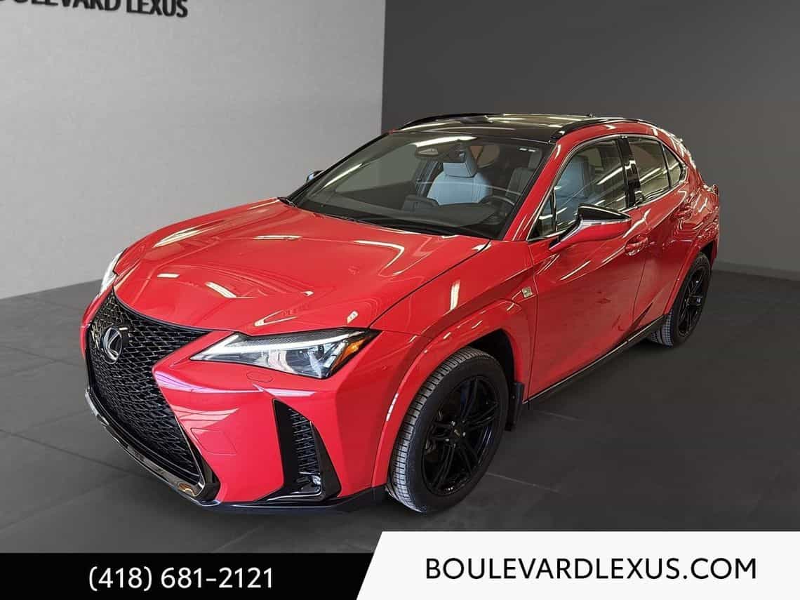 Image 1 Lexus UX 300h F Sport Design 2025