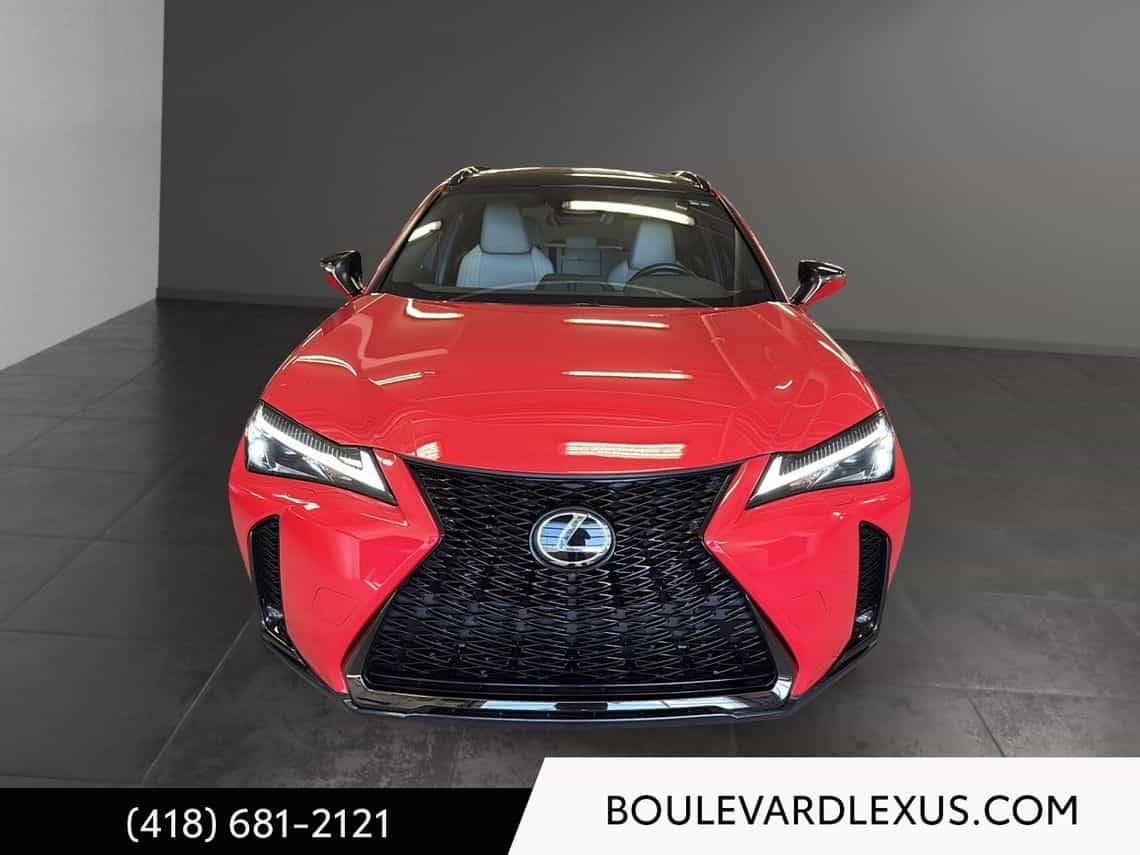 Image 2 Lexus UX 300h F Sport Design 2025