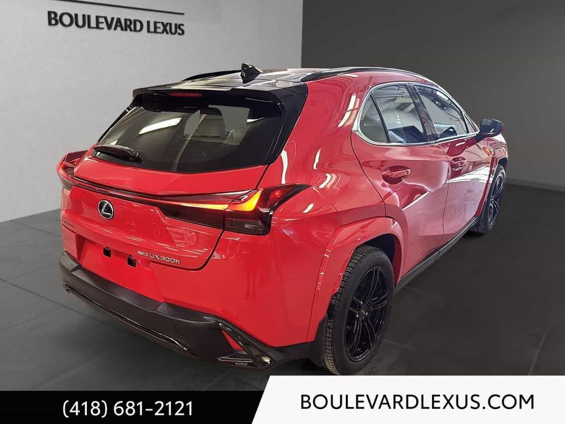 Image 8 Lexus UX 300h F Sport Design 2025