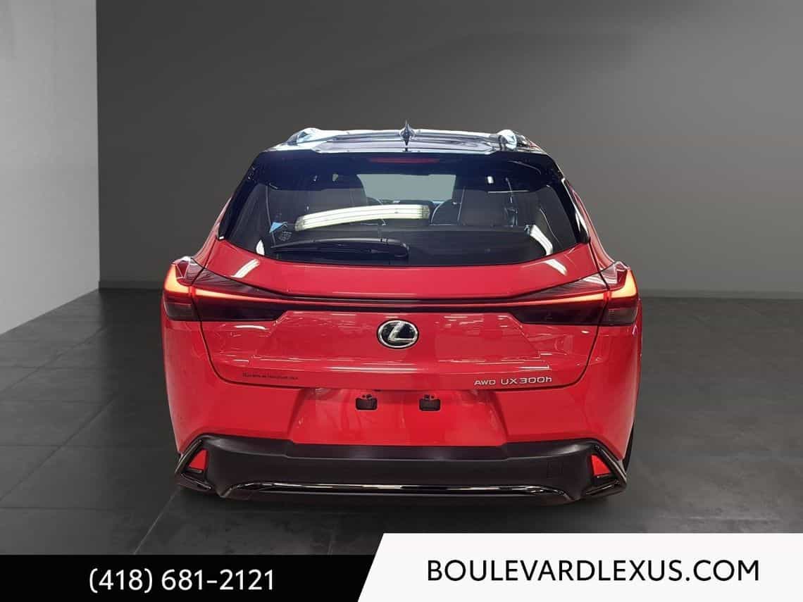 Image 9 Lexus UX 300h F Sport Design 2025