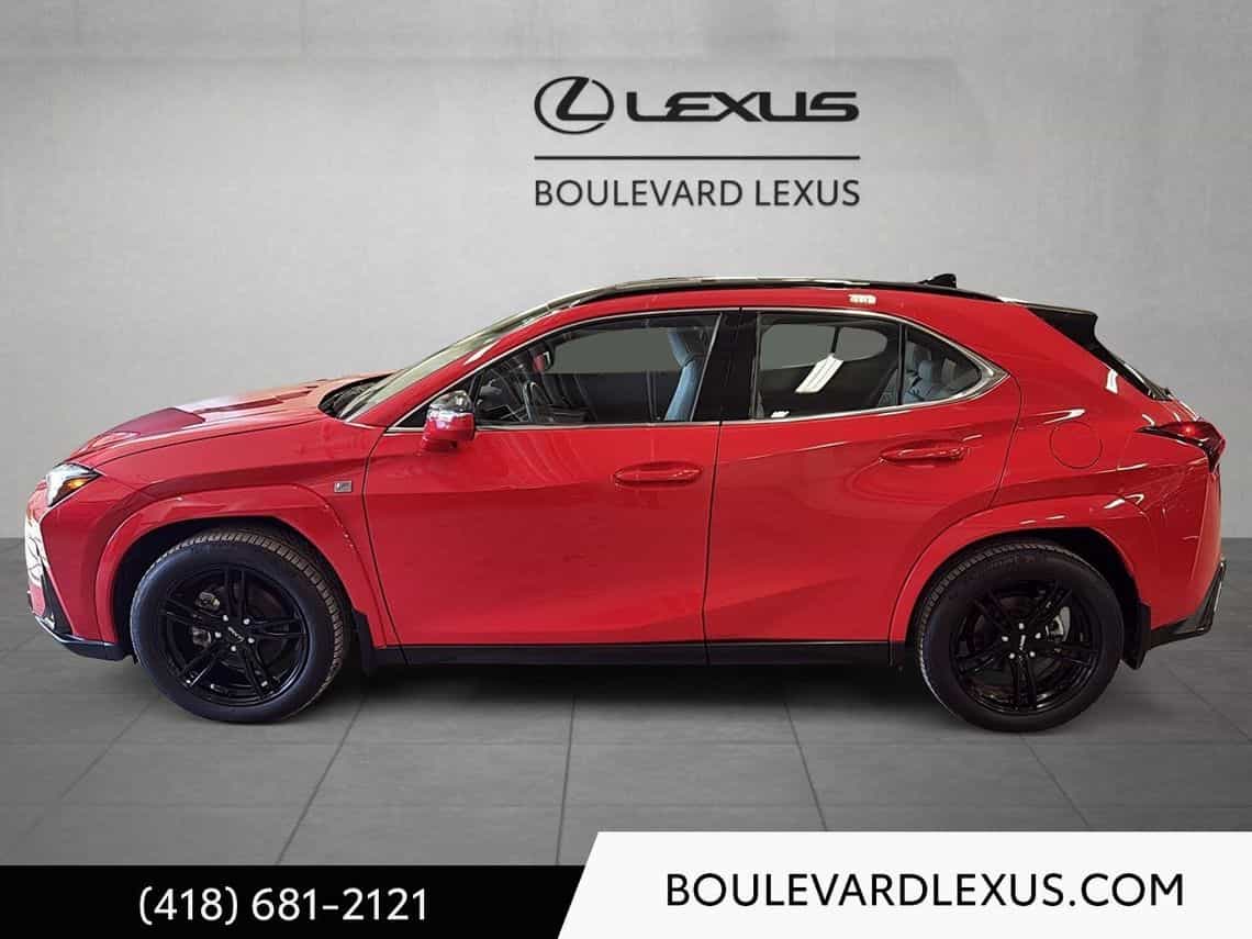 Image 10 Lexus UX 300h F Sport Design 2025