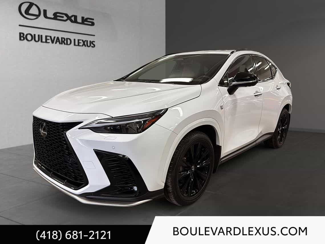 2022 Lexus NX 450h+ F Sport 3 - Image 1