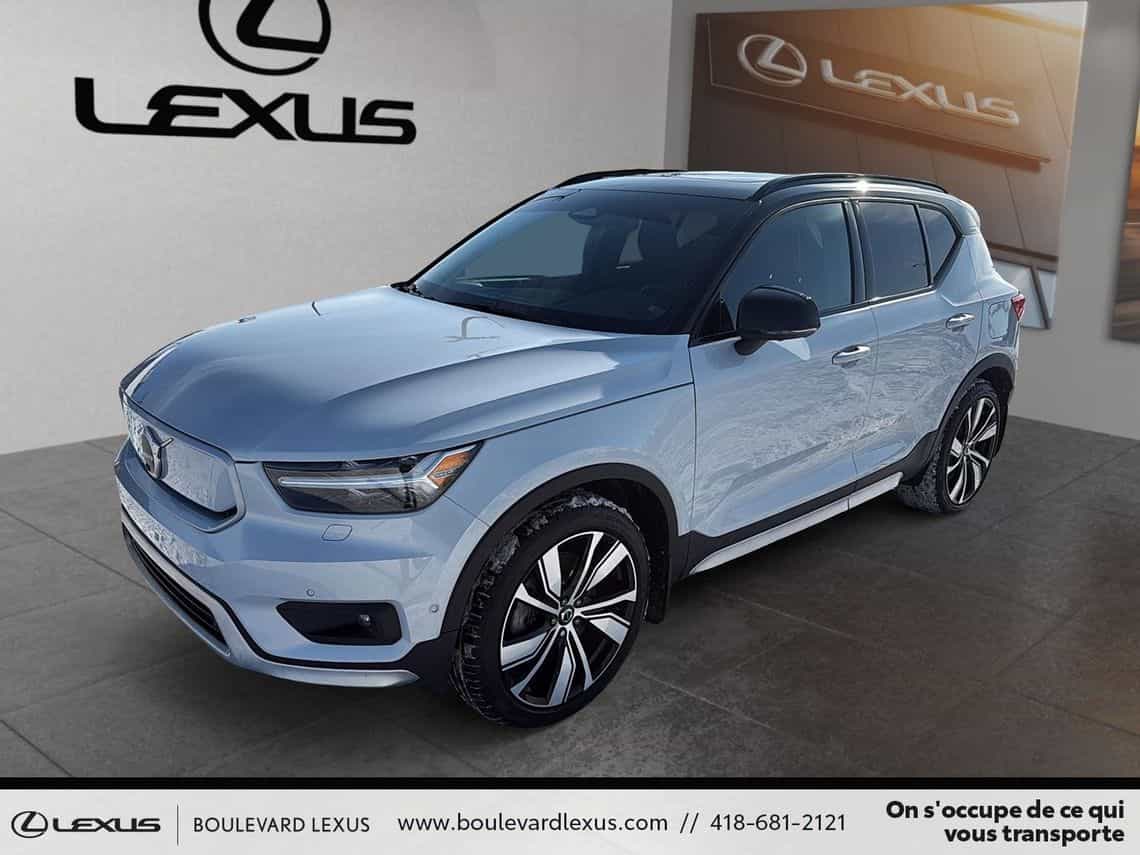 2022 Volvo XC40 Recharge (Level 3-Ultimate) - Image 1