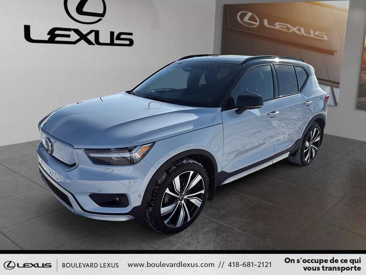 2022 Volvo XC40 Recharge (Level 3-Ultimate) - Image 1