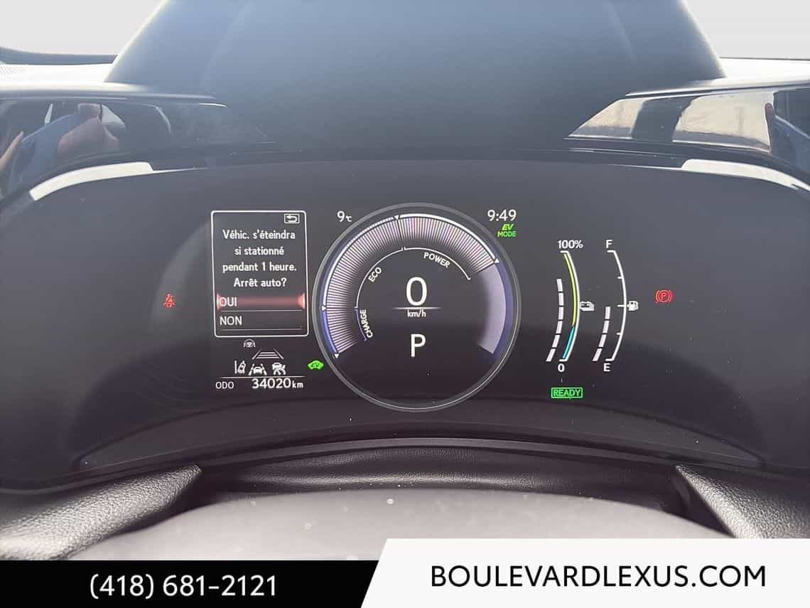 Image 16 Lexus NX 450h+ Ultra Premium 2023