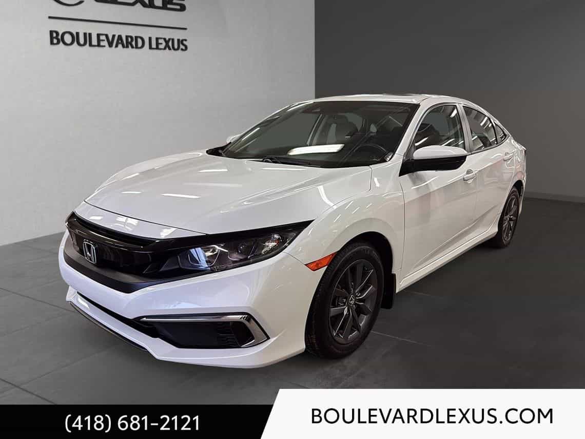 2020 Honda Civic Ex - Image 1
