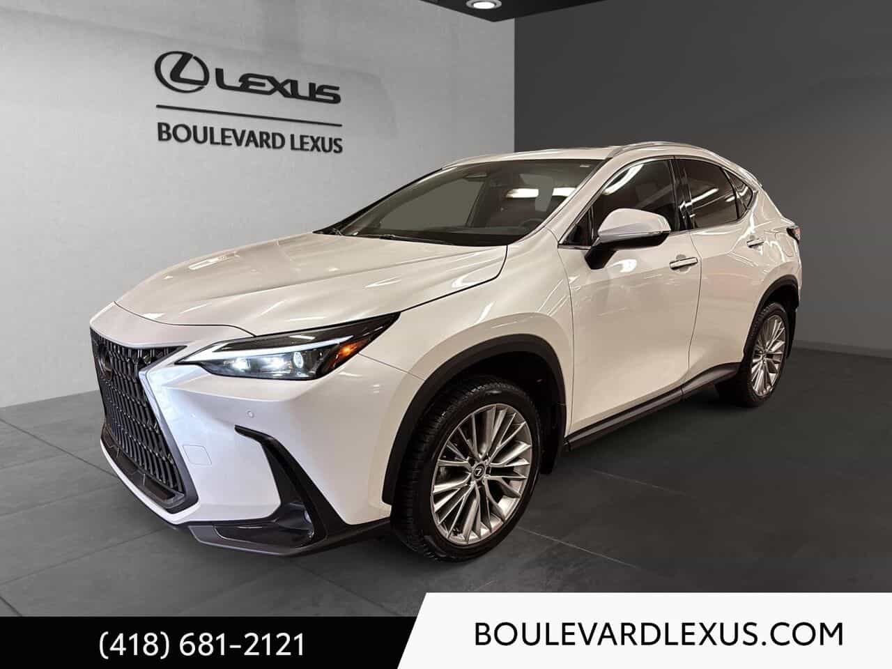 Image 1 Lexus NX NX 350h TI 2024